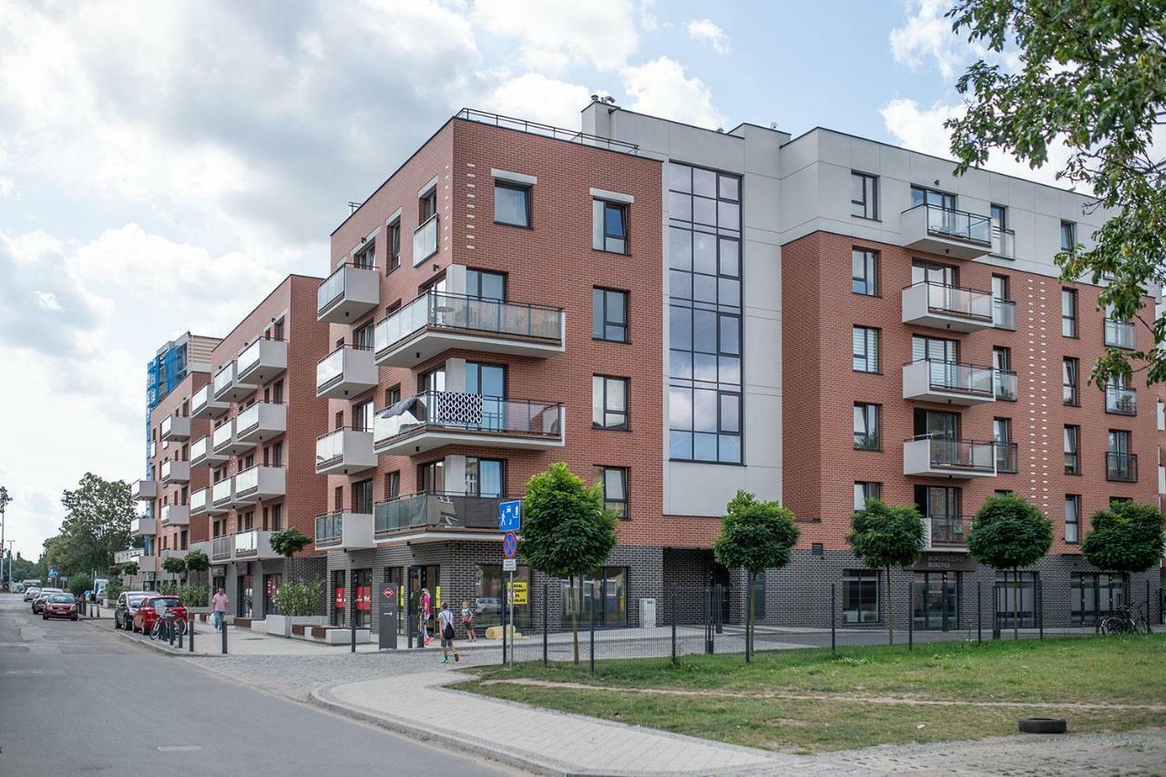 Apartament W Cichej Okolicy 5 Minut Od Centrum Gdansk Exterior foto
