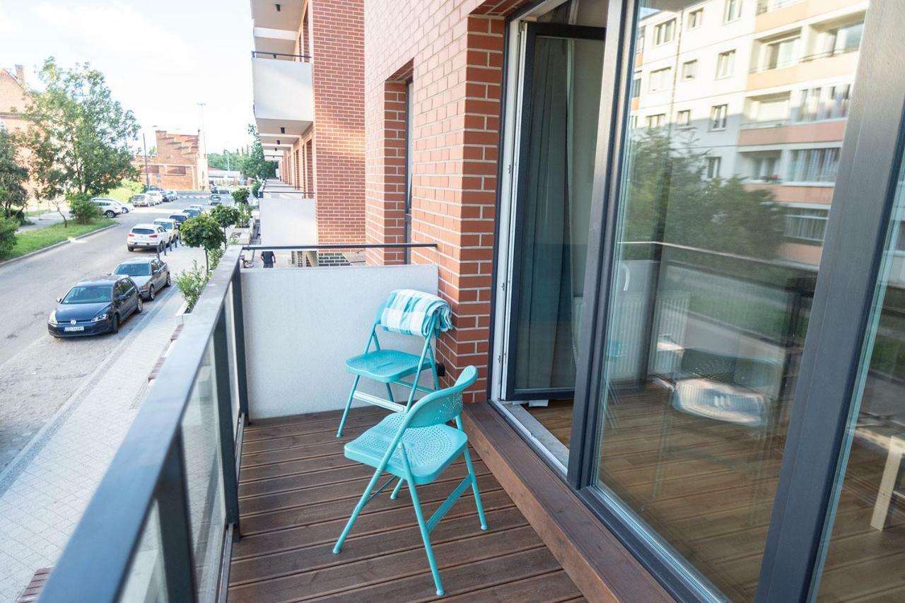 Apartament W Cichej Okolicy 5 Minut Od Centrum Gdansk Exterior foto