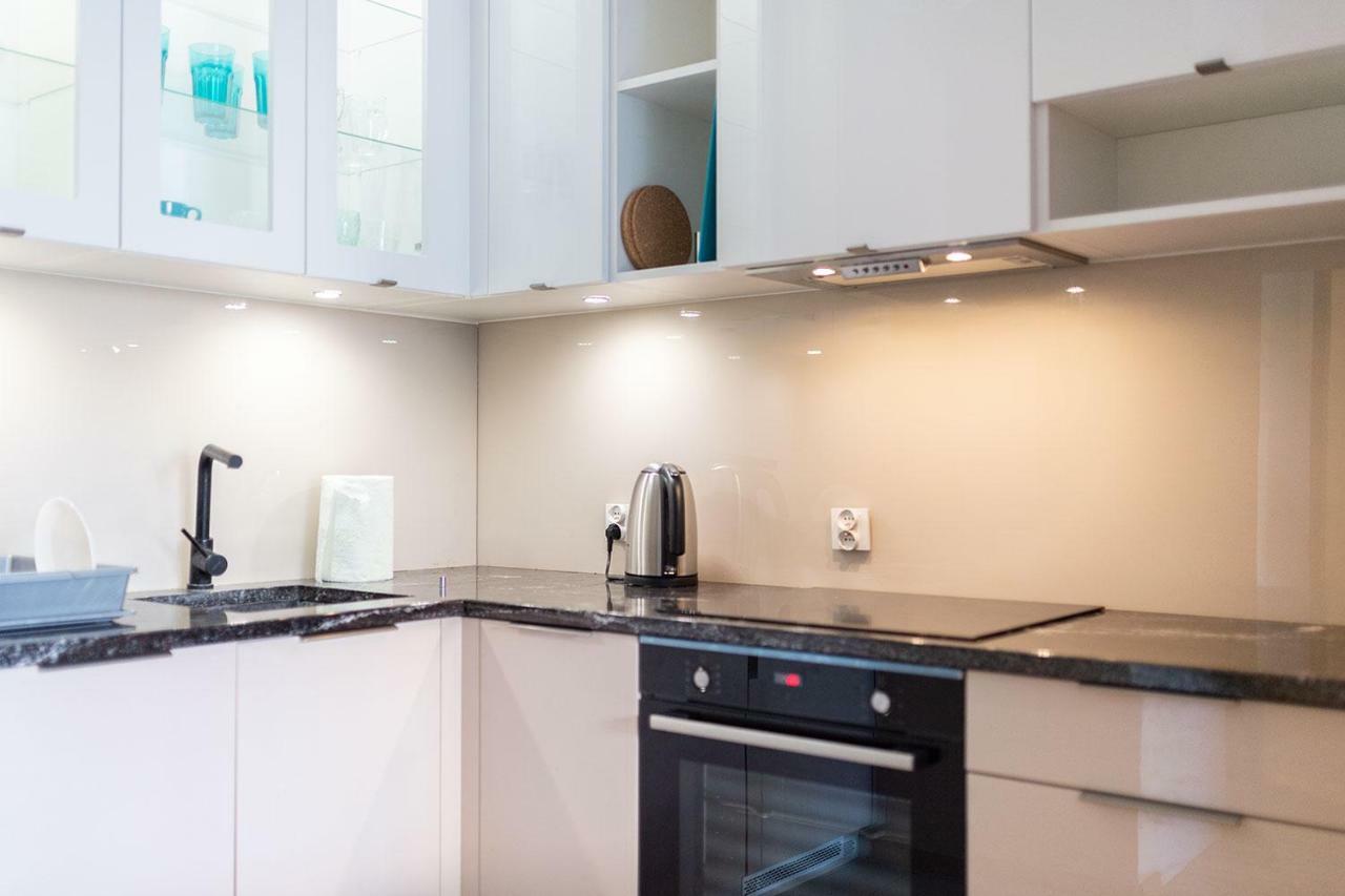 Apartament W Cichej Okolicy 5 Minut Od Centrum Gdansk Exterior foto