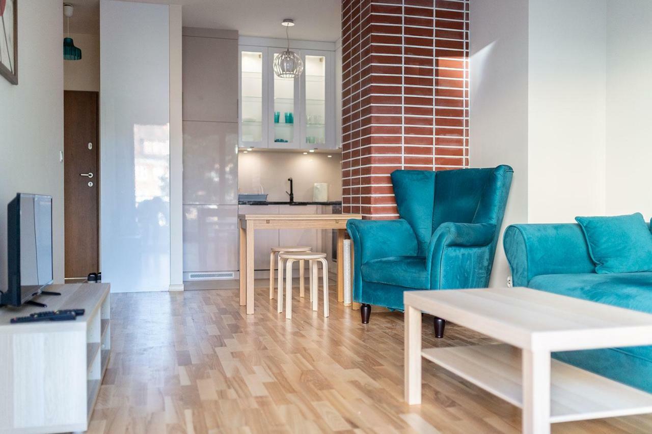 Apartament W Cichej Okolicy 5 Minut Od Centrum Gdansk Exterior foto