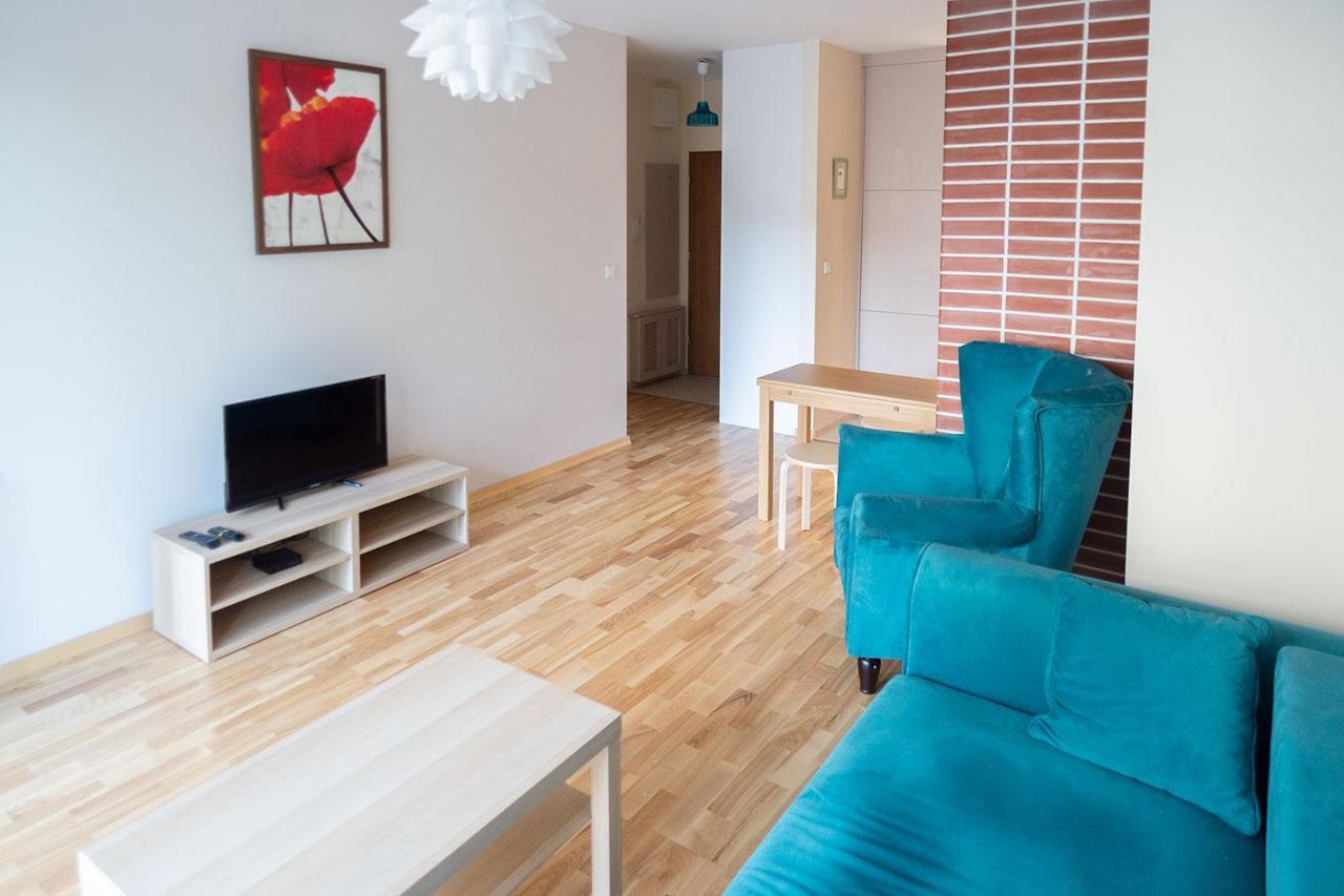 Apartament W Cichej Okolicy 5 Minut Od Centrum Gdansk Exterior foto