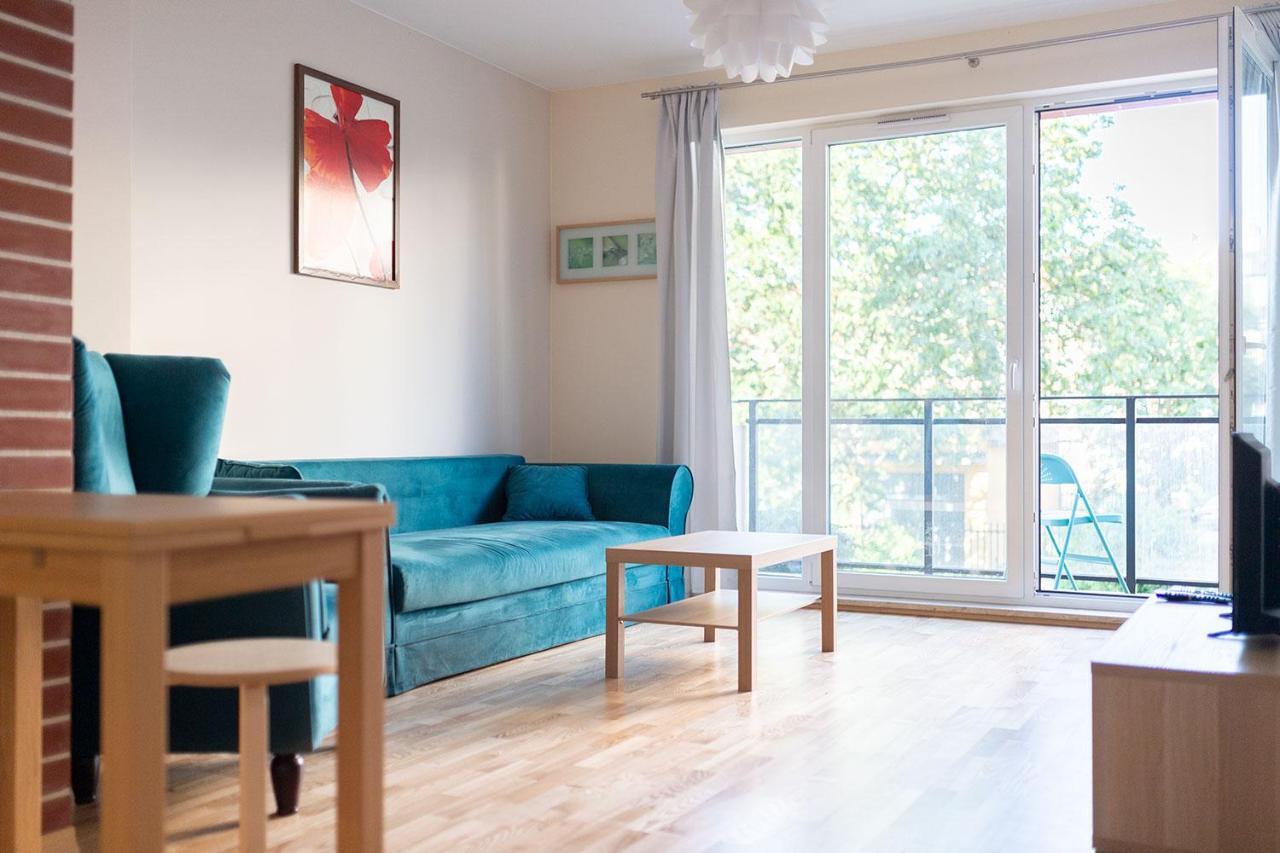 Apartament W Cichej Okolicy 5 Minut Od Centrum Gdansk Exterior foto